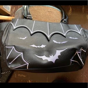 BANNED APPAREL BAT HANDBAG